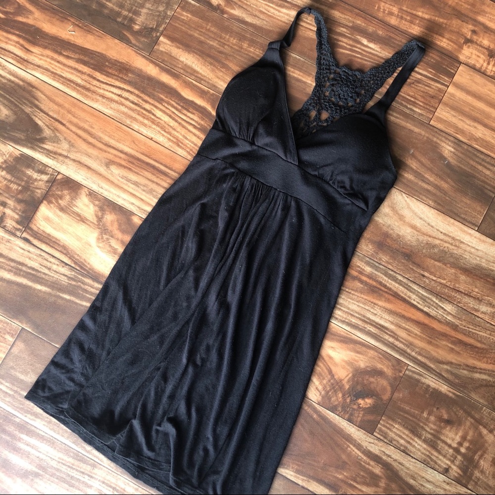 Black dress